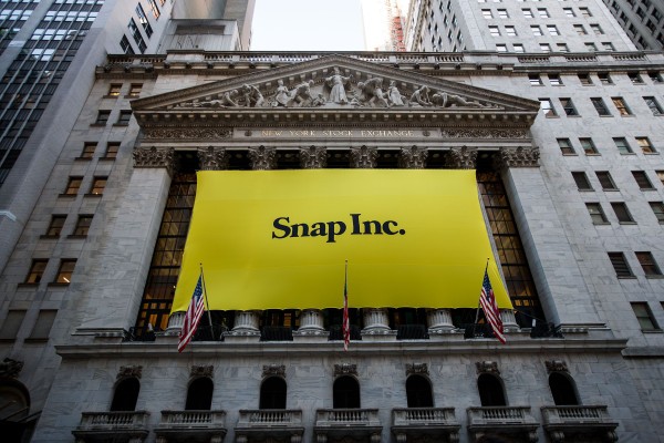 Snap busca recaudar $ 1 mil millones en oferta de deuda privada