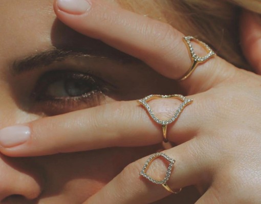 Startups semanales: interrupción con incrustaciones de diamantes