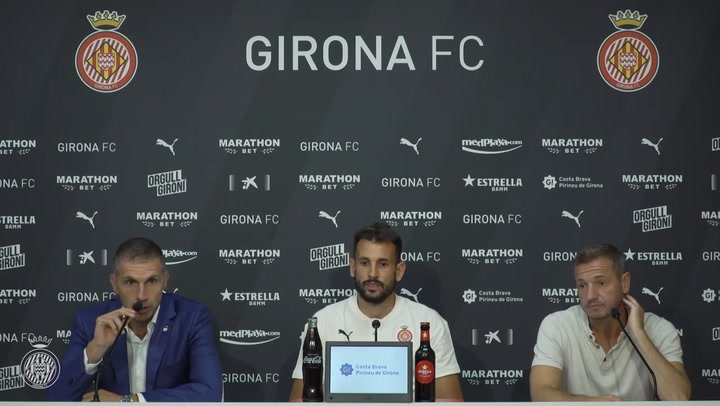 Stuani: “Siento que he tomado la decisión correcta” Stuani: “Siento que he tomado la decisión correcta”