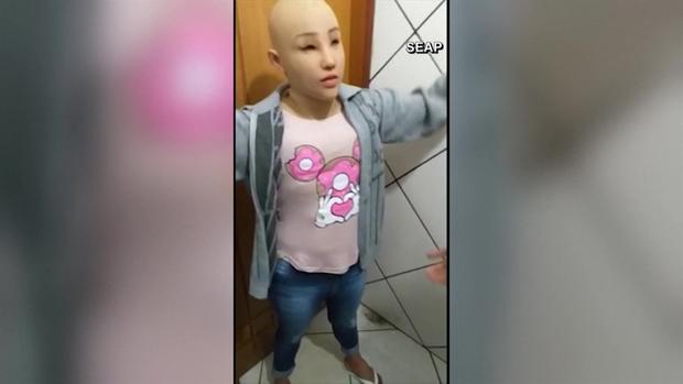 [TLMD - NATL] Insólito intento de escape de prisión vestido de mujer