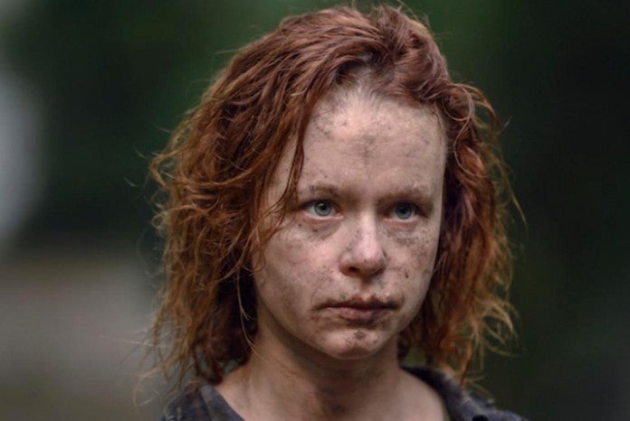 Walking Dead Gamma Thora Birch Walking Dead Gamma Thora Birch