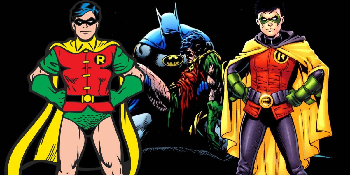 Todos los personajes que han sido Robin en Batman Comics | Screen Rant – La  Neta Neta