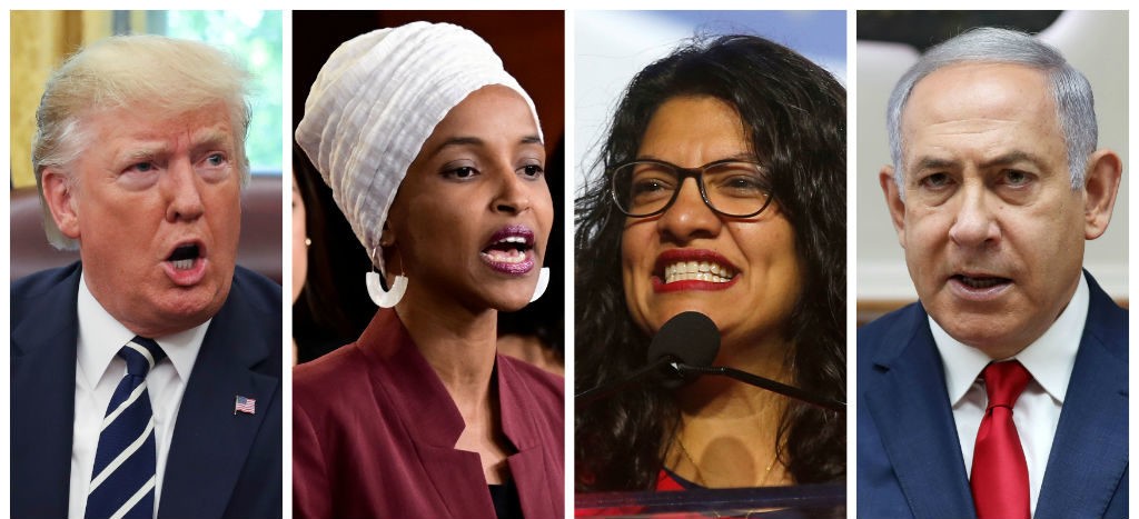 Tras presiones de Trump, Israel prohíbe la entrada a dos congresistas musulmanas de EU