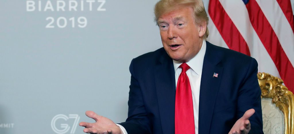 Trump anuncia que China quiere volver a las negociaciones comerciales