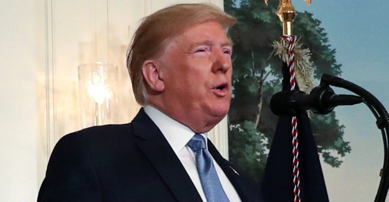 Trump condena “supremacismo blanco” y “racismo” pero dice que la enfermedad mental “jaló el gatillo”