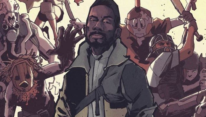 cabecera del centro comercial