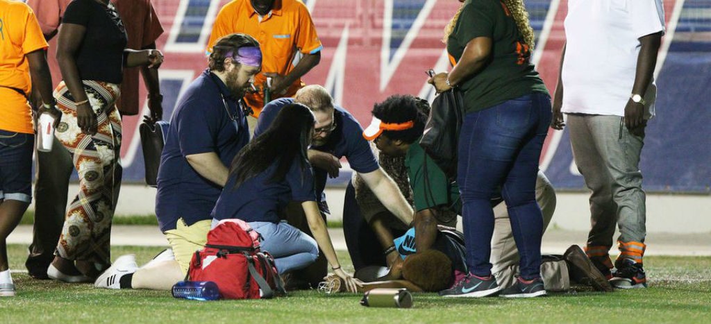 Un joven de 17 años fue arrestado por el tiroteo en un juego de americano en Alabama | Video