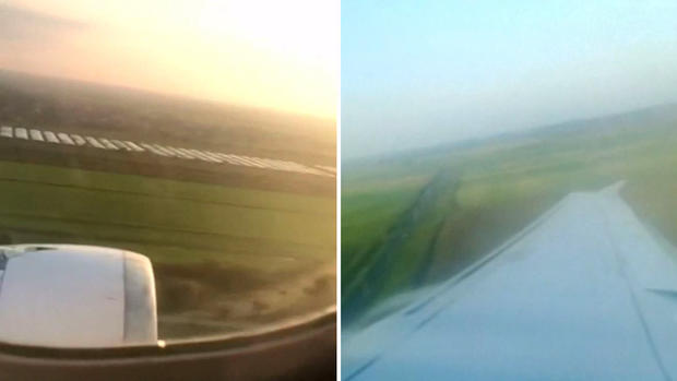 [TLMD - LV] Aterrador: pasajero graba aterrizaje que dejó heridos