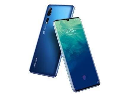 ZTE trata de regresar a Estados Unidos con un buque insignia asequible