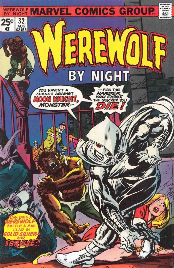 Caballero-Luna-Primera Aparición Caballero-Luna-Primera Aparición