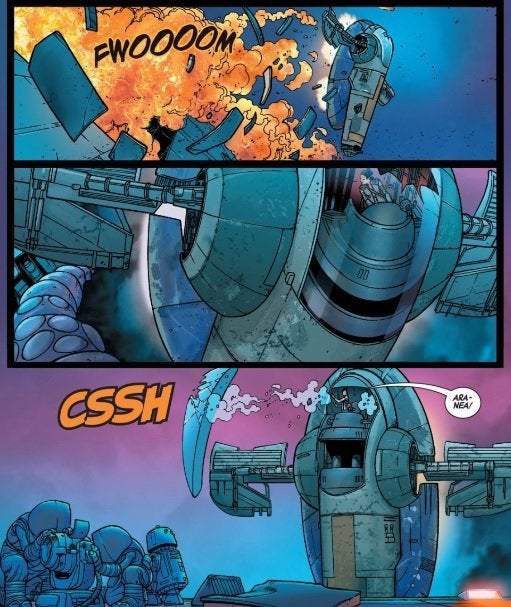 guerra de las galaxias comic rey boba fett esclavo i