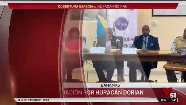 [TLMD - LV] Ordenan evacuación en Las Bahamas