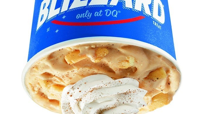 ventisca de pastel de calabaza