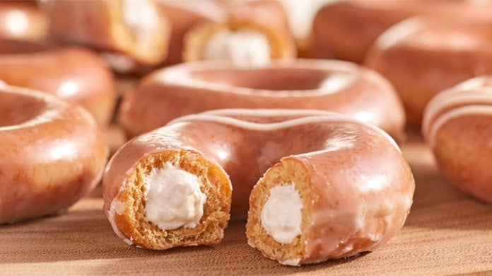 krispy kreme especia de calabaza