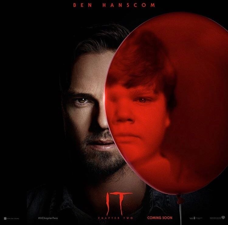 es el capítulo dos póster de ben hanscom 2019