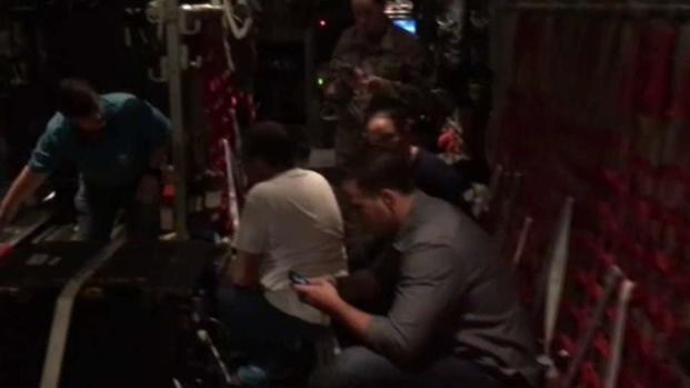 [TLMD - MIA] Dorian se ve desde un avión caza huracanes