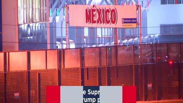 [TLMD - LV] Corte Suprema permite uso de fondos de Pentágono en muro