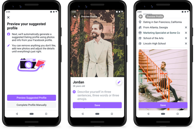 Creación de perfil 1 DF