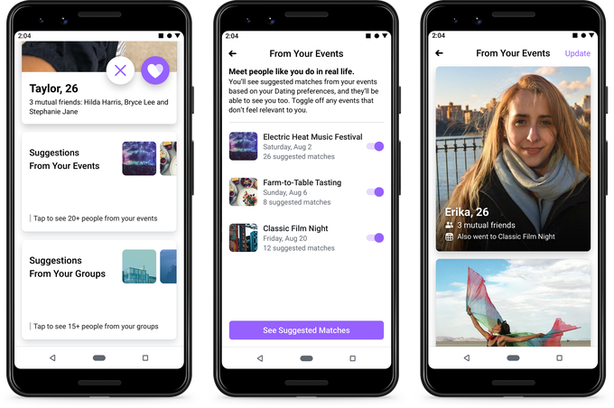 Eventos y grupos múltiples 1