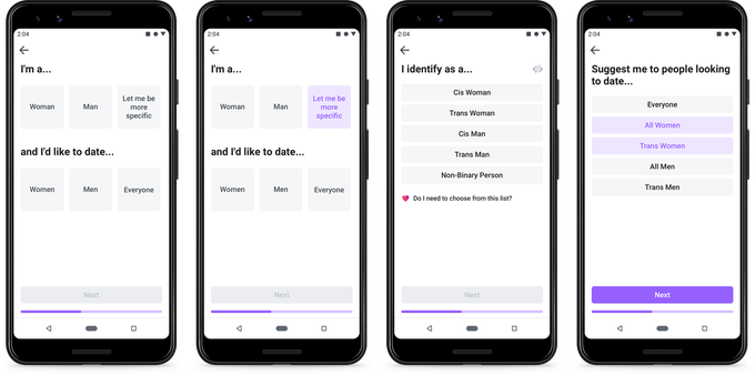 Flujo de identidad de género