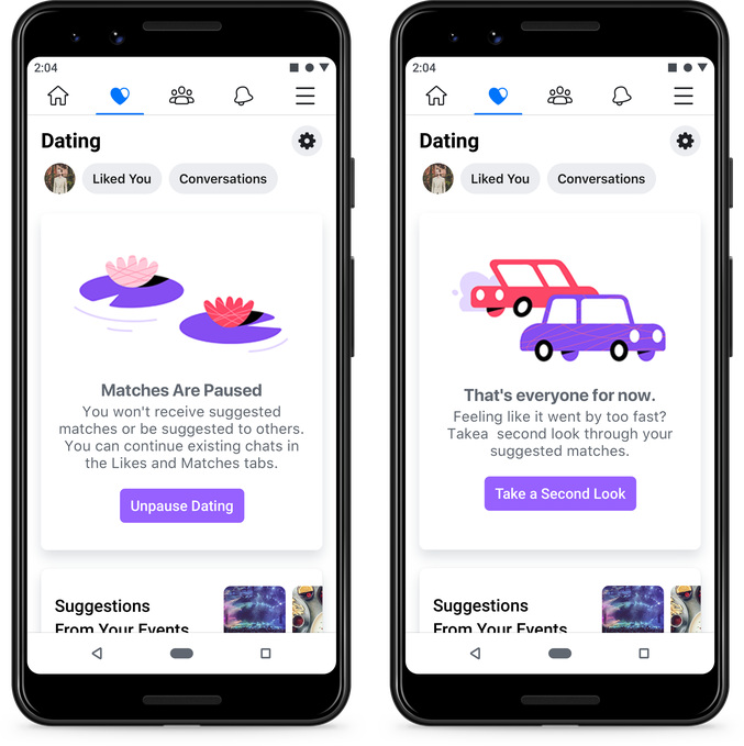 PauseMatch SecondLook DF