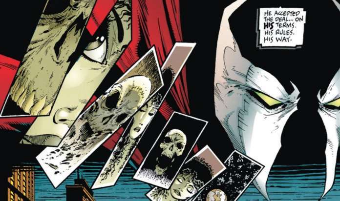 Spawn # 1 Review - Máscara Spawn # 1 Review - Máscara