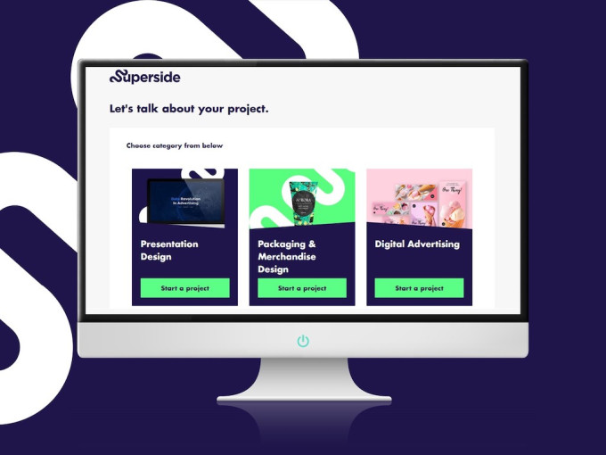 Superside asistente de pedidos paso 1 del superside