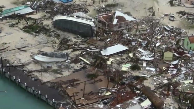 A vuelo de pájaro: así quedó Bahamas tras Dorian