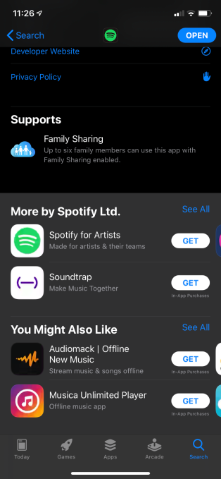 Imagen de iOS Imagen de iOS