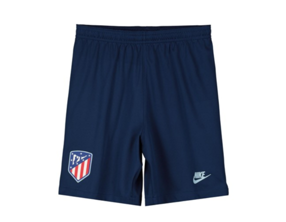 El Atlético de Madrid presentó su tercera equipación.