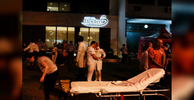 Incendio deja al menos 11 muertos en un hospital de Río de Janeiro 1 Incendio deja al menos 11 muertos en un hospital de Río de Janeiro