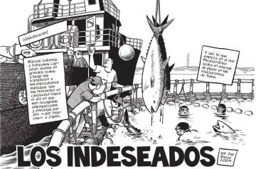 “Me interesa dibujar sobre la Teología de la Liberación”