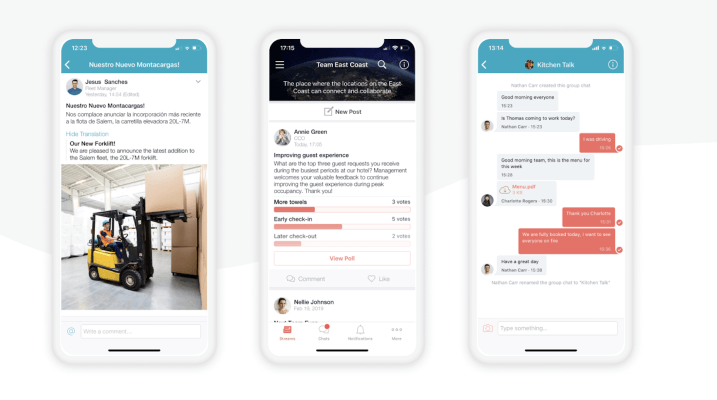 El apicultor recauda $ 45 millones de la Serie B para convertirse en la "holgura para los empleados que no son de escritorio"