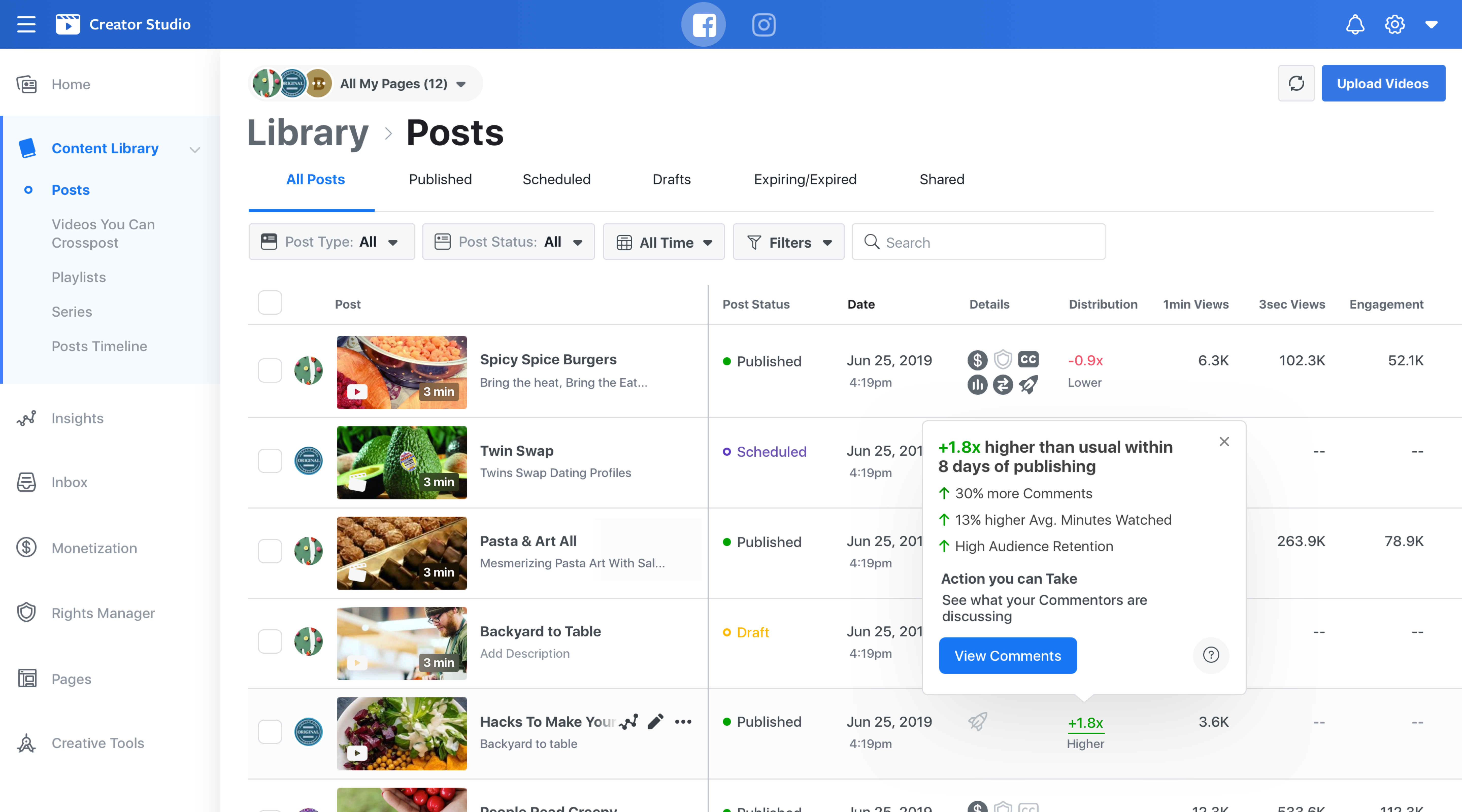 Creator Studio Distribution Creator Studio Distribution