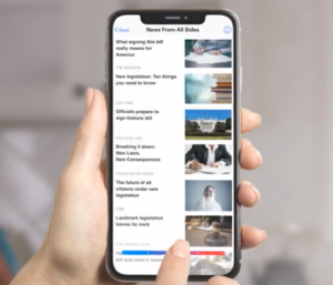 Función SmartNews News From All Sides Función SmartNews News From All Sides