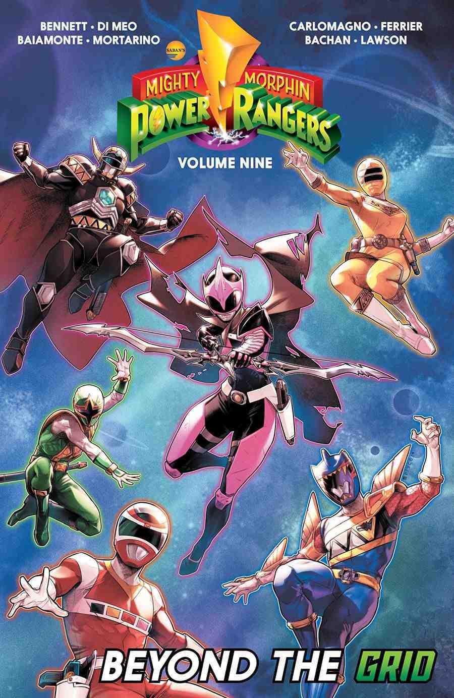 Poderoso Morphin Power Ranges Vol 9 Poderoso Morphin Power Ranges Vol 9