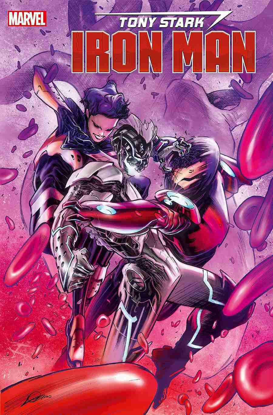 Tony Stark Iron Man # 18 Tony Stark Iron Man # 18