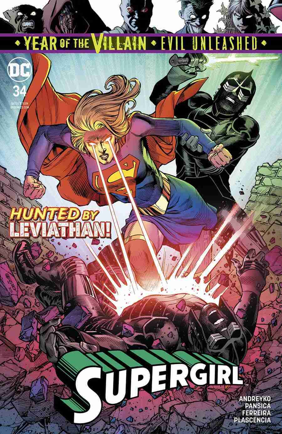 Supergirl # 34 Supergirl # 34