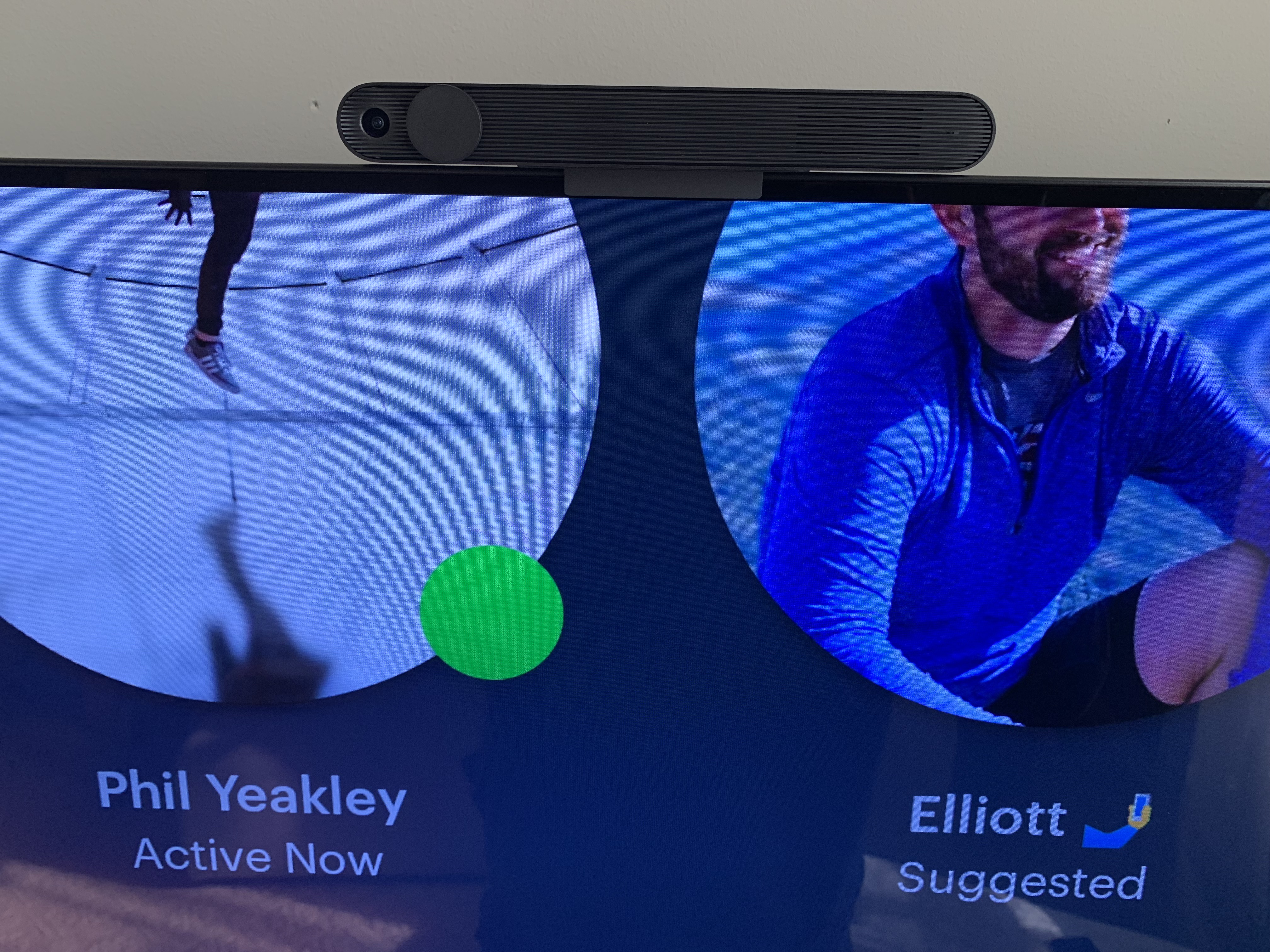 Portal TV Closeup Portal TV Closeup