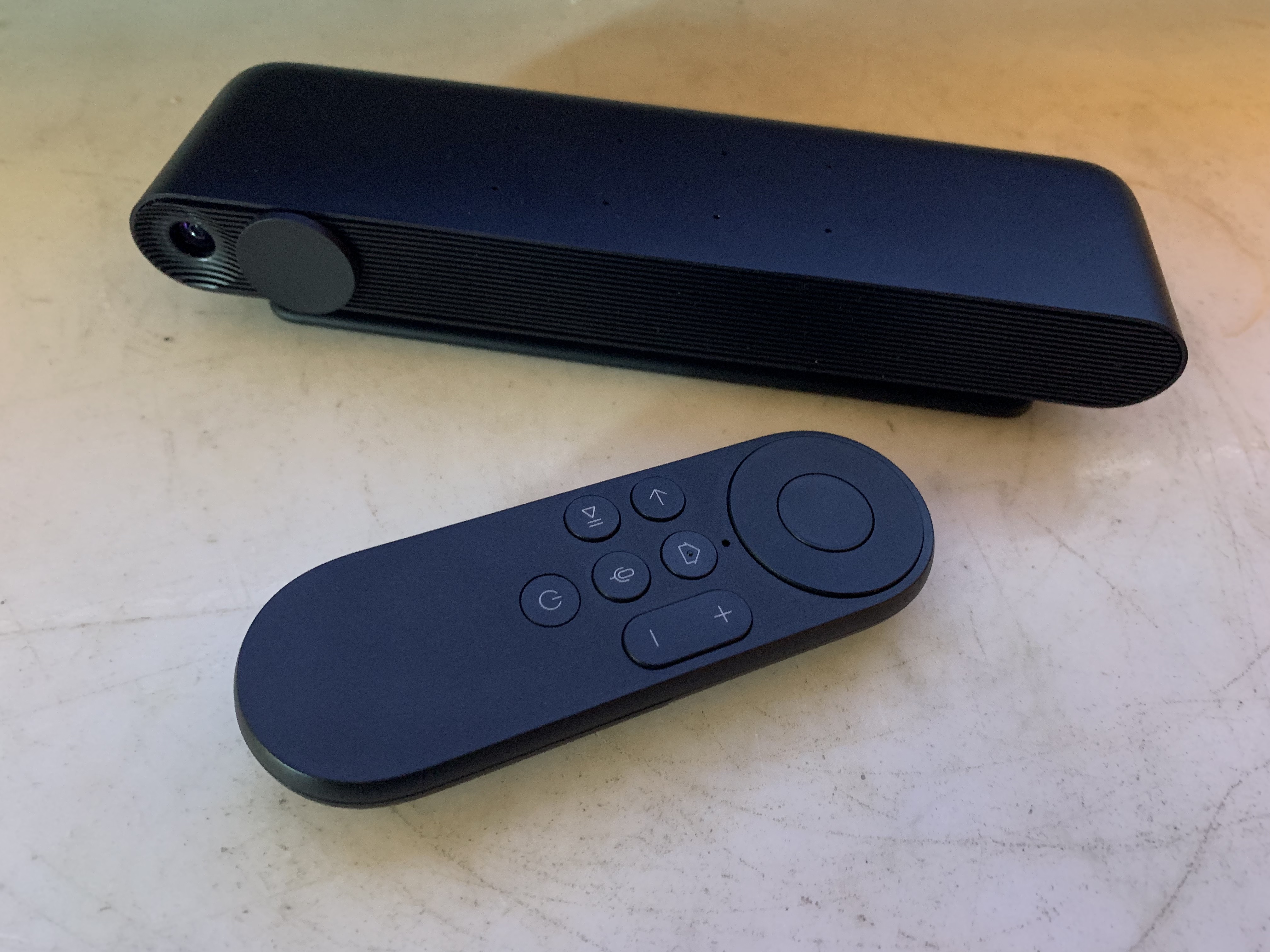 Portal TV y control remoto