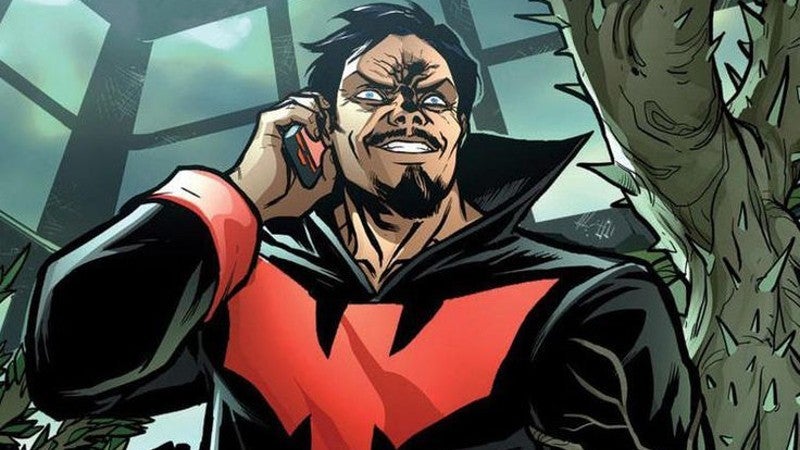 X-Men House of x 5 Villains - Black Tom X-Men House of x 5 Villains - Black Tom