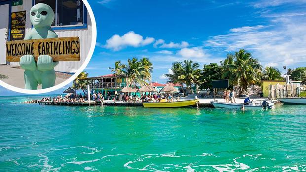 [TLMD - LV] Promoción da viajes gratis a Belice durante invasión a área 51