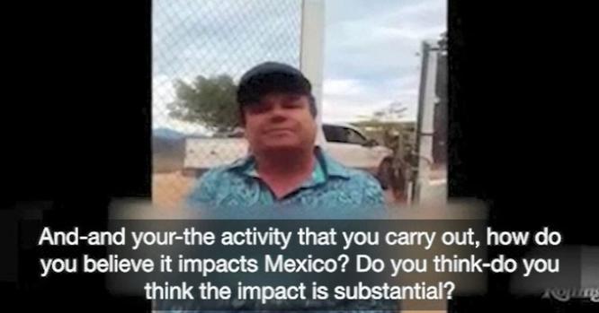 [TLMD - LV] "El Chapo" explica su rol y cómo funciona el negocio de las drogas