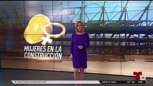 La mujer detrás la construcción del estadio de los LA Rams