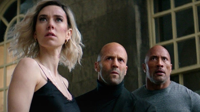 Hobbs y Shaw Vanessa Kirby Jason Statham Hobbs y Shaw Vanessa Kirby Jason Statham