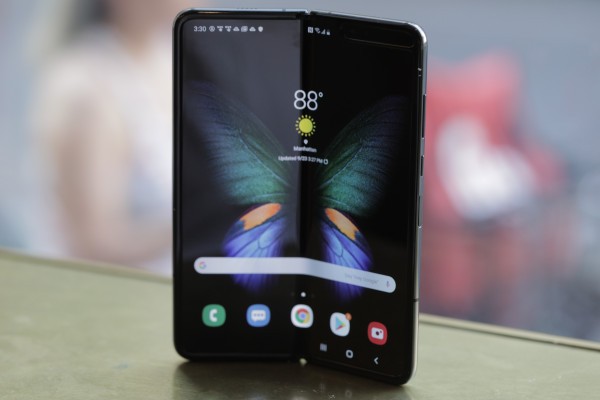 Samsung Galaxy Fold toma dos