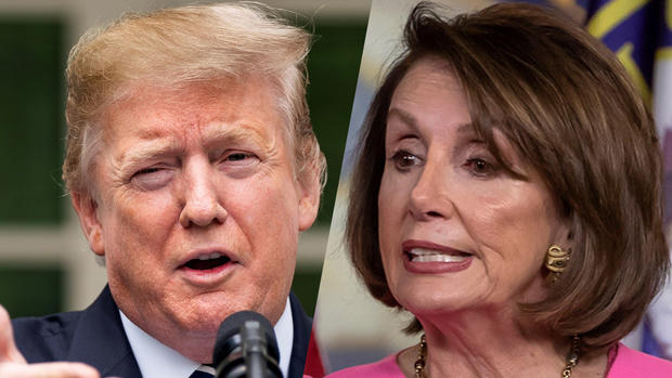 Pelosi va adelante con juicio político contra Trump