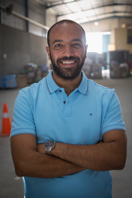 CEO de MaxAB Belal El Megharbel