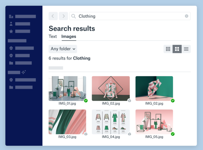 Búsqueda de Dropbox Búsqueda de Dropbox