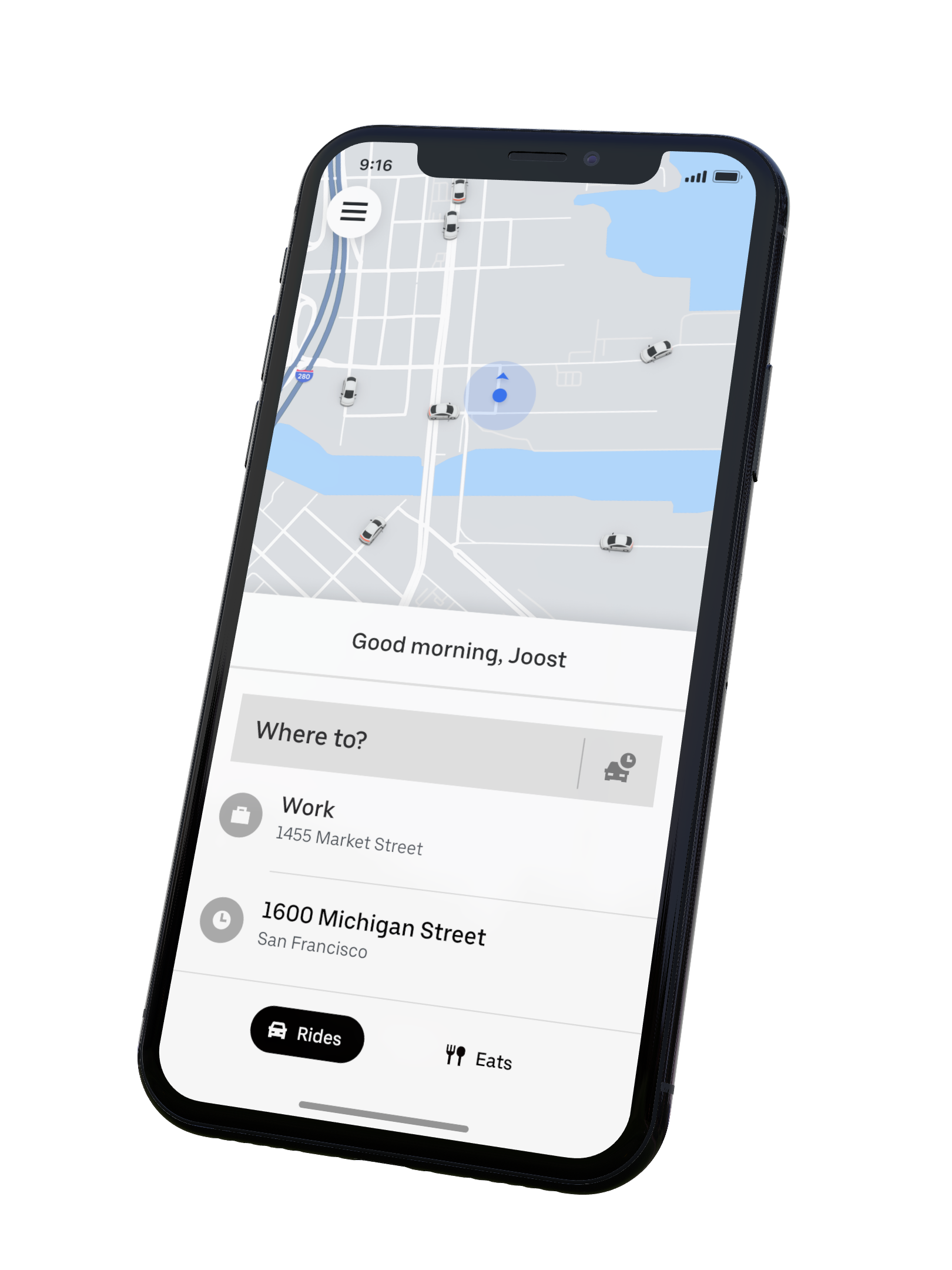 Aplicación Uber V1 1
